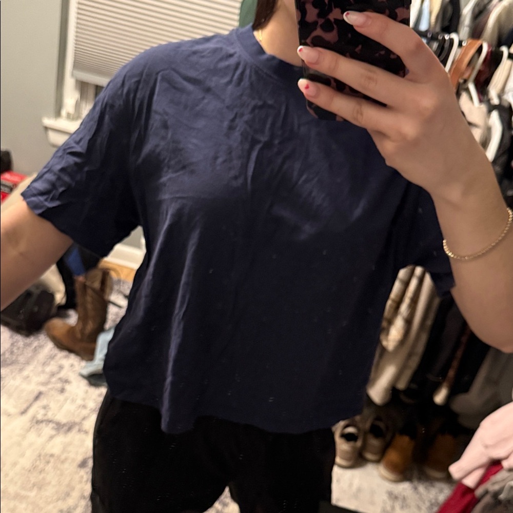 Fabletics cropped tshirt